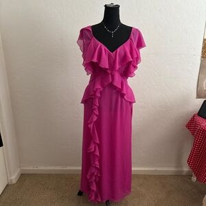 Zara Women's Pink Dress